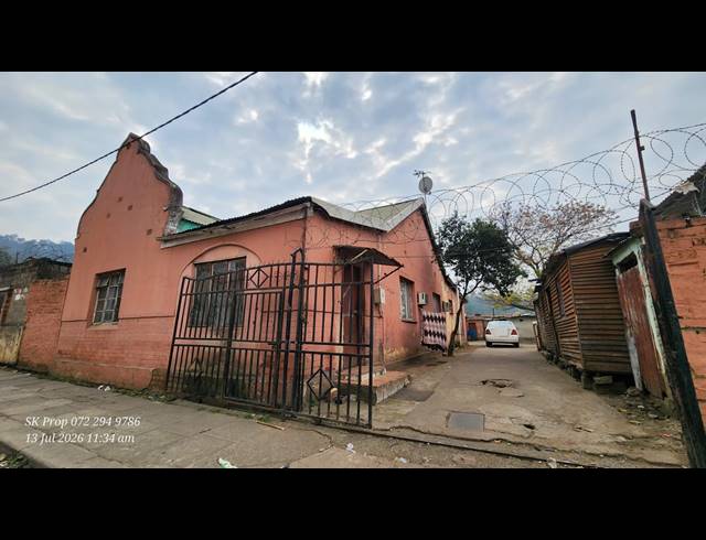 3 BEDROOM FREESTANDING FOR SALE IN PIETERMARITZBURG CENTRAL